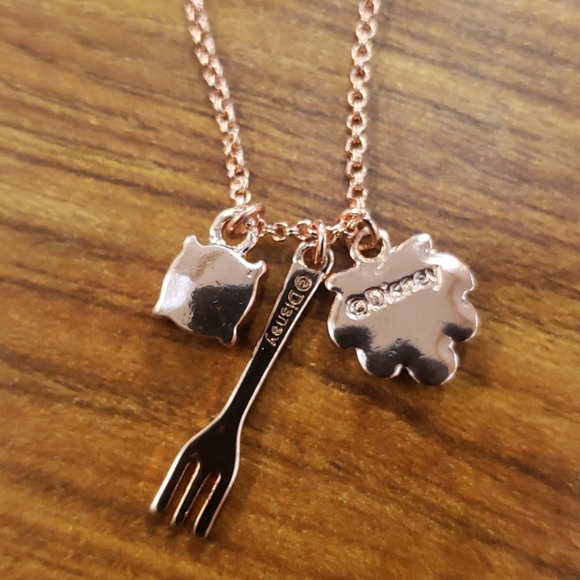 Disney The Little Mermaid Necklace New With Tags - Picture 3 of 5